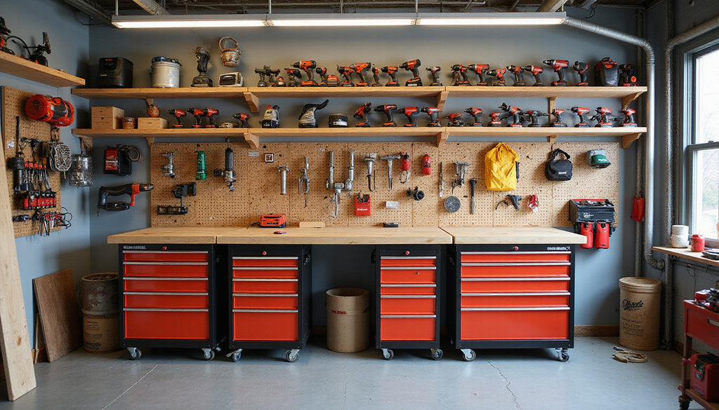 Maximize Your Workspace: The Ultimate Guide to Power Tool Storage Solutions