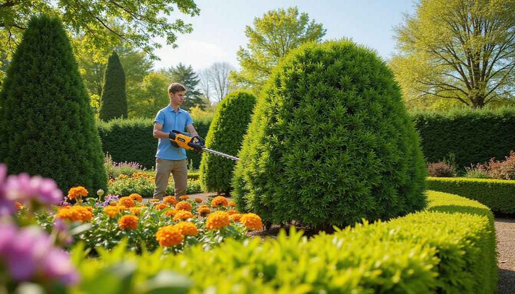 Transform Your Garden with the Best Worx Telescopic Hedge Trimmer: A Comprehensive Guide