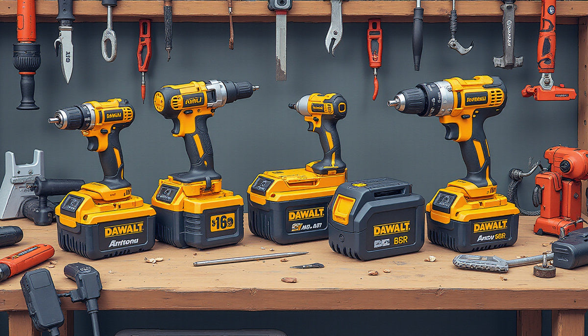 Maximize Your Work Efficiency: The Ultimate Guide to Power Tool Batter ...