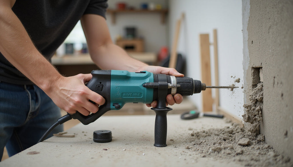 Unlocking the Power of a Rotary Hammer: A Complete Guide for DIY Enthusiasts