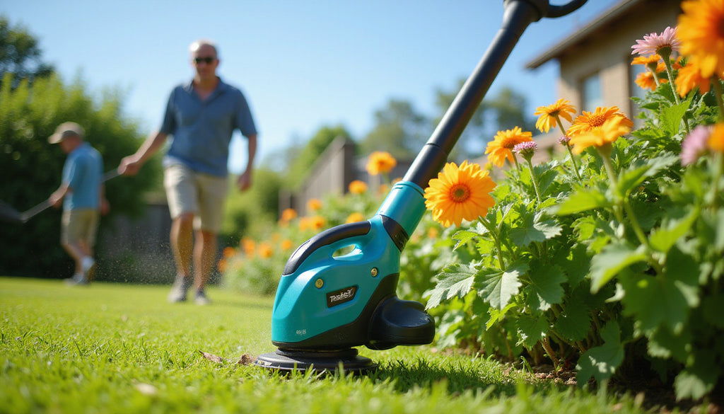 Transform Your Gardening Game with the Worx 20 Volt Cordless Trimmer