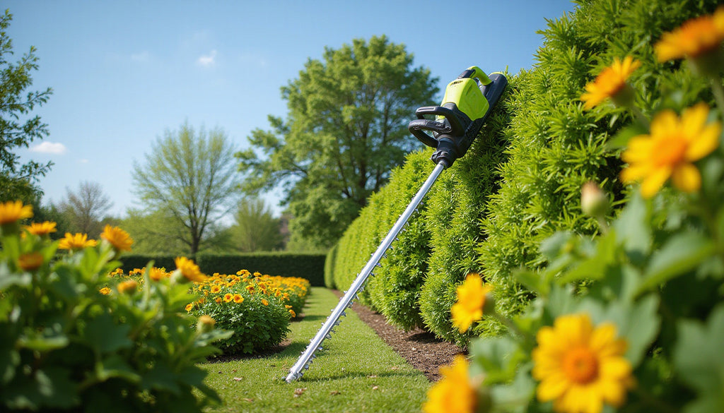 Transform Your Gardening Game with the Worx Long Reach Hedge Trimmer