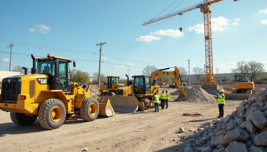 Unlocking Efficiency: The Ultimate Guide to CAT Construction Equipment for Every Project