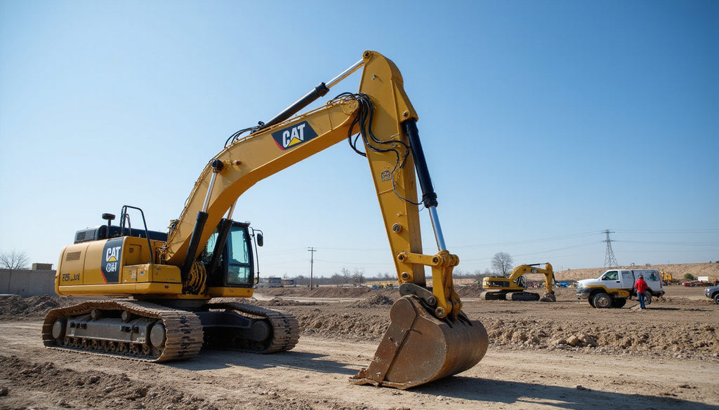Unleash Power and Precision: The Ultimate Guide to CAT Excavators