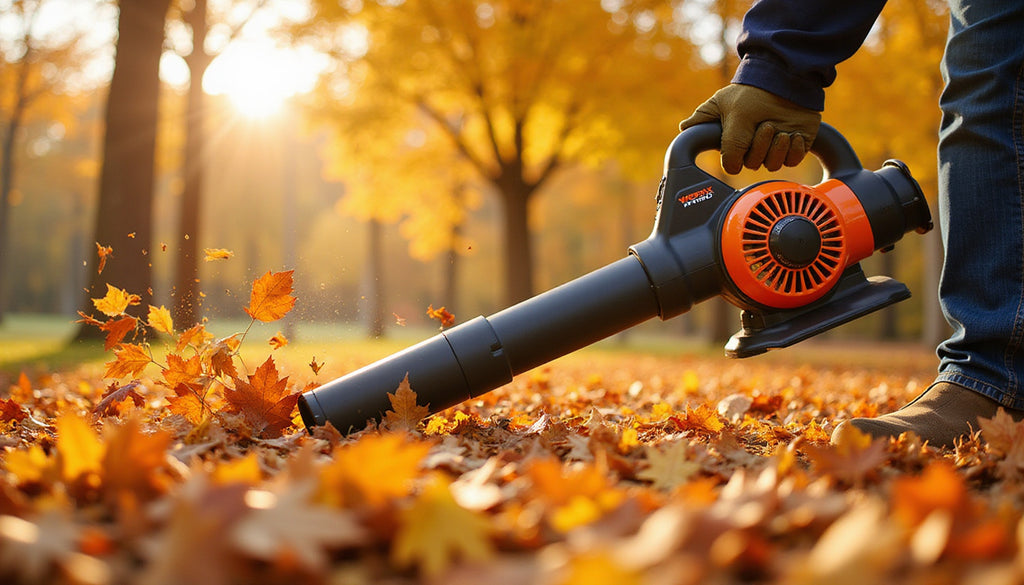 Unleash Powerful Performance: Discover the Benefits of the Worx Nitro Leaf Blower