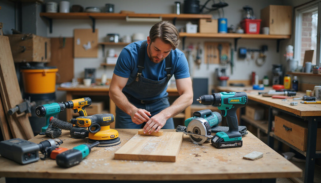 Unlocking Power: The Ultimate Guide to Brushless Motor Tools for Every DIY Enthusiast