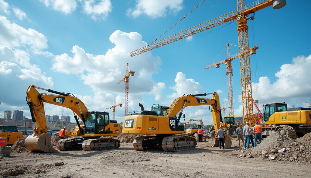 Unlocking Efficiency: The Power of CAT Heavy Machinery in Construction and Beyond