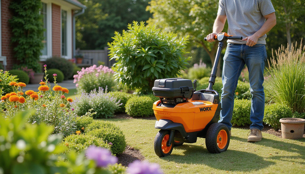 Transform Your Gardening Game with the WORX WG050 Aerocart: The Ultimate Tool for Every Green Thumb