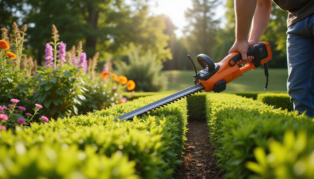 Unleash Your Garden's Potential with the Worx Cordless Hedge Trimmer 20V: A Comprehensive Guide
