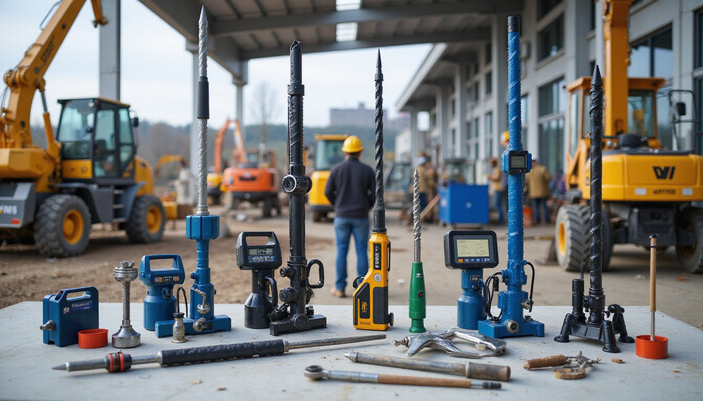 The Ultimate Guide to Drilling Equipment: Essential Tools for Efficiency and Precision