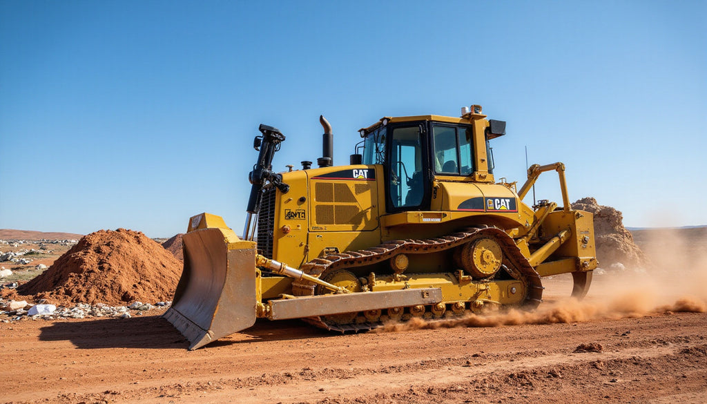 Top Reasons Why the CAT Bulldozer Is the Ultimate Machine for Heavy-Duty Construction