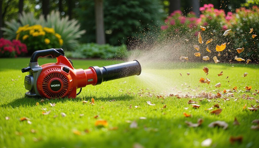 Unleash Your Lawn's Potential: The Ultimate Guide to Using a WORX Lawn Blower
