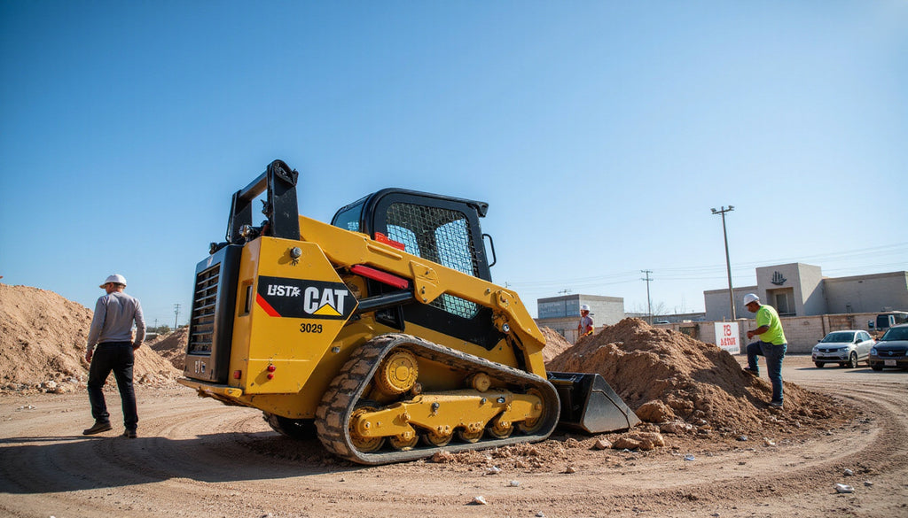 Maximize Your Productivity: Unleashing the Power of the CAT Skid Steer Loader