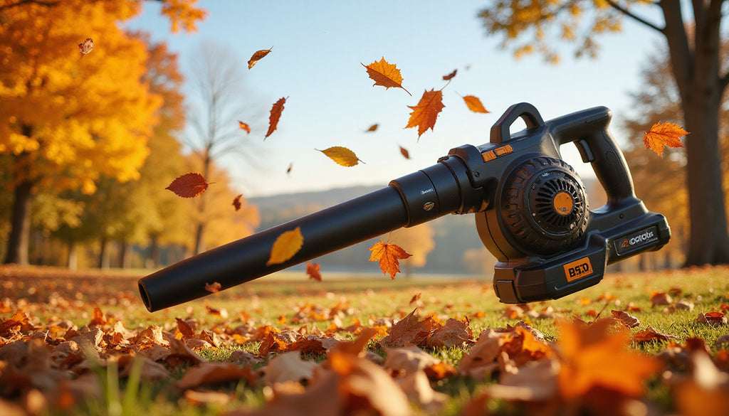Unleash the Power of Autumn with the Best Cordless WORX Leaf Blower