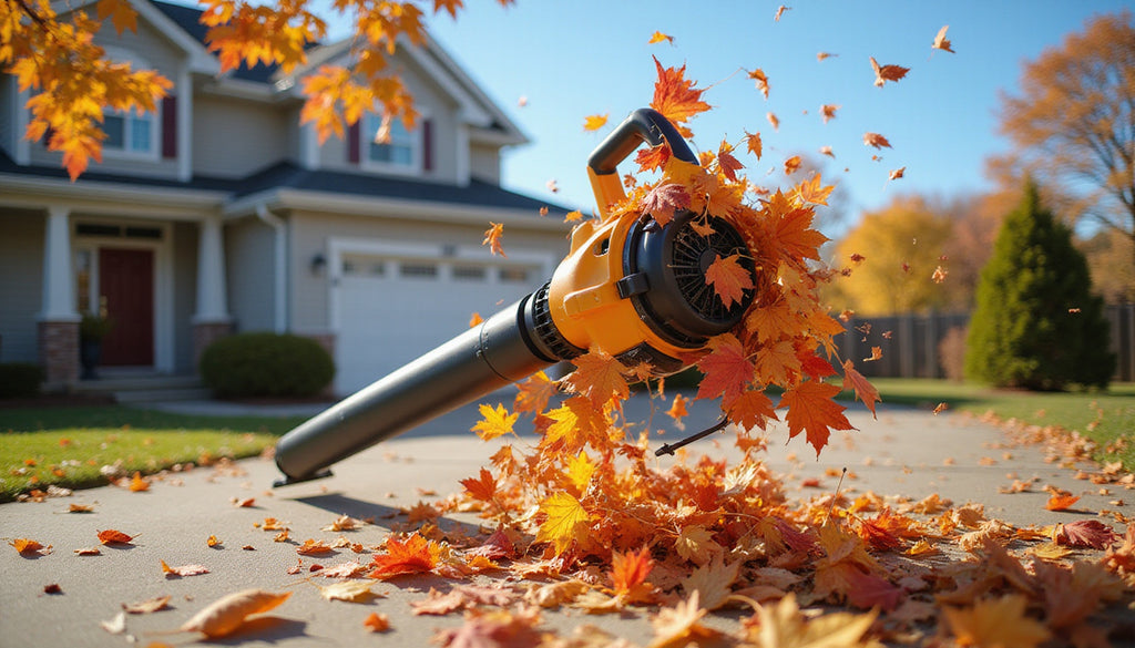 Unleash Fall Clean-Up Power with the Worx 20 Volt Cordless Leaf Blower