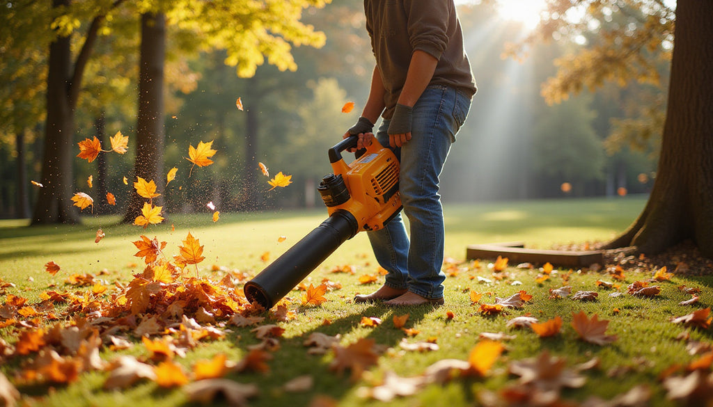 Rev Up Your Yard Work with the Ultimate Electric Worx Leaf Blower