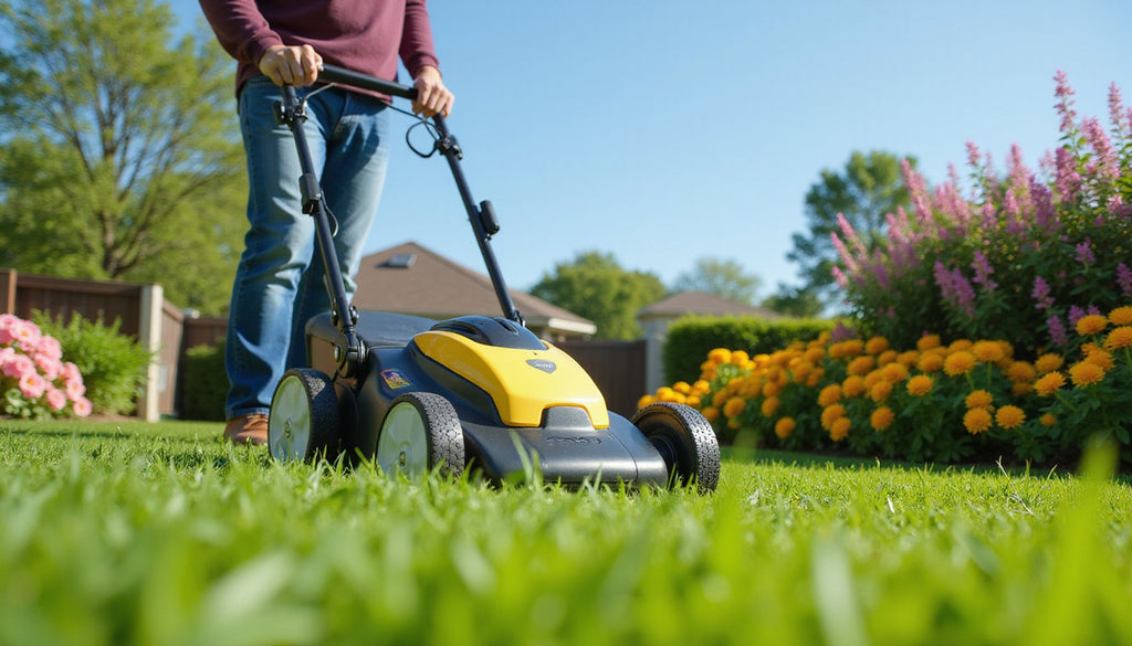 Revamp Your Lawn Care Routine with the Electric Worx Lawn Mower: Efficiency and Eco-Friendliness Combined