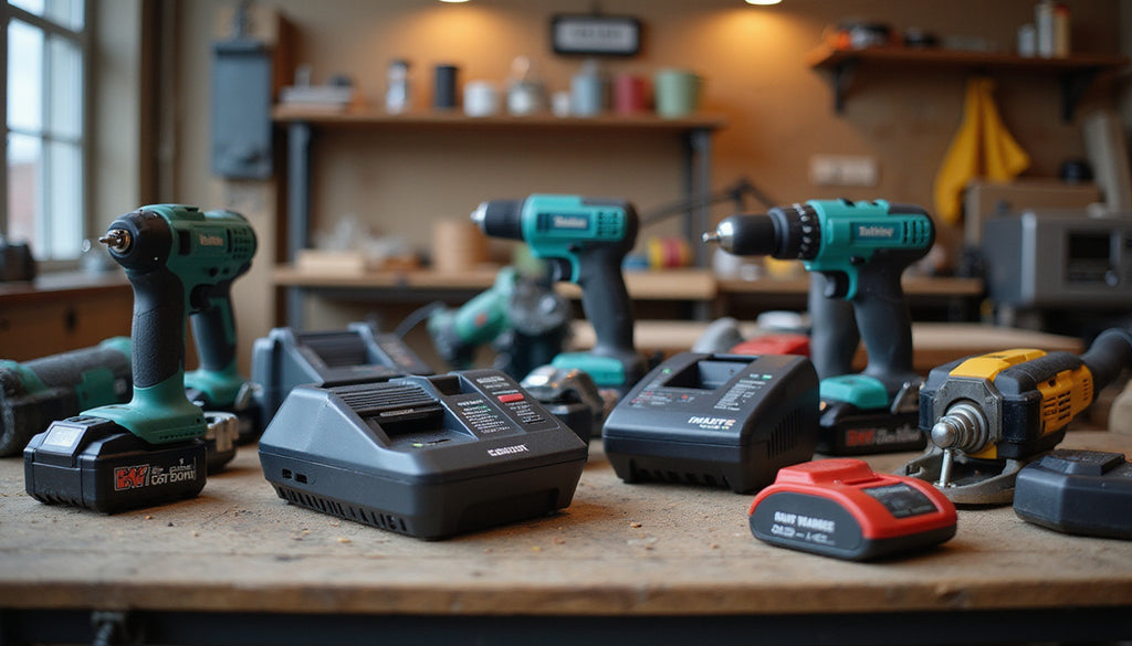 Maximize Your Power Efficiency: A Complete Guide to Choosing the Best Cordless Tool Chargers