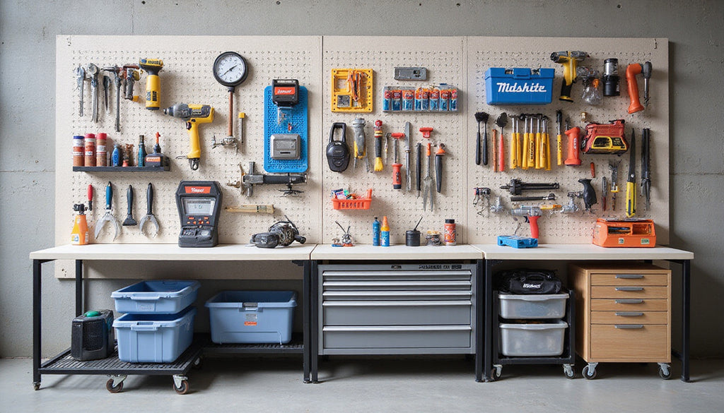 Maximize Your Workspace with Innovative Tool Storage Solutions