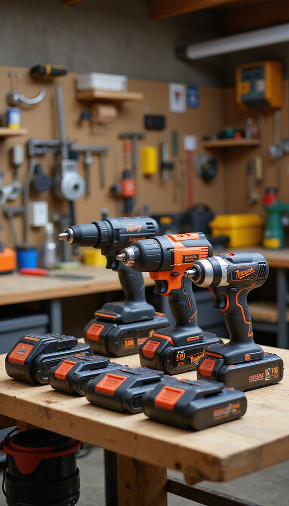 Top Lithium-Ion Battery Tools You Need for Efficient Power Solutions