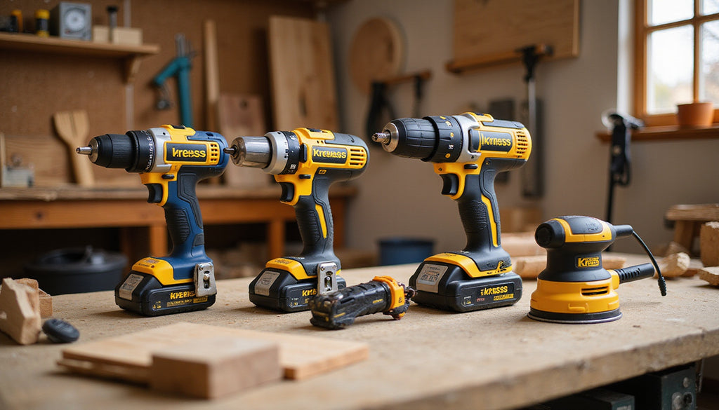 Unlocking Efficiency: A Comprehensive Guide to Kress Power Tools for Every DIY Enthusiast