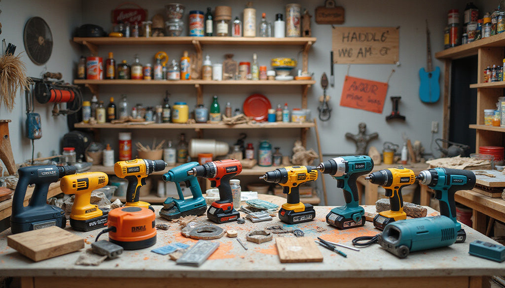Unlock Your Creativity with the Best Portable Power Tools for Every DIY Enthusiast