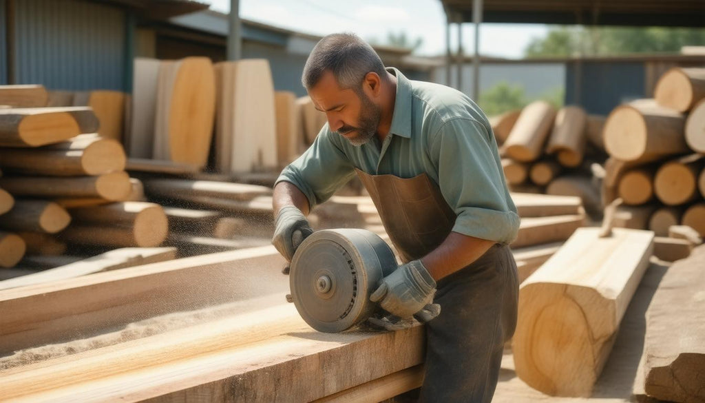 Top Abrasive Wood Cutting Discs for Tackling Rough Lumber in South Africa