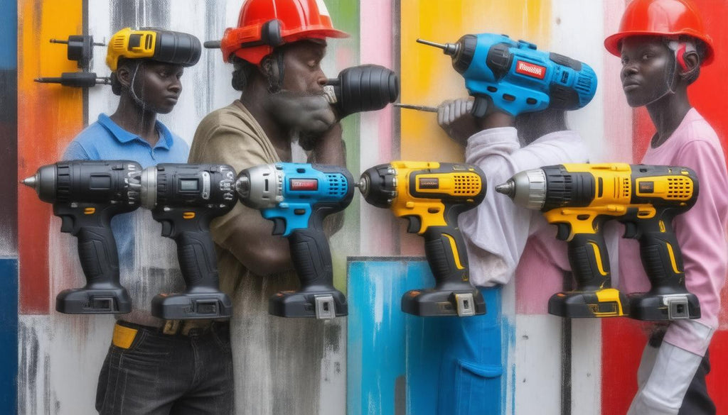 Unlock Your DIY Potential with Affordable 18V Cordless Impact Drills in Johannesburg