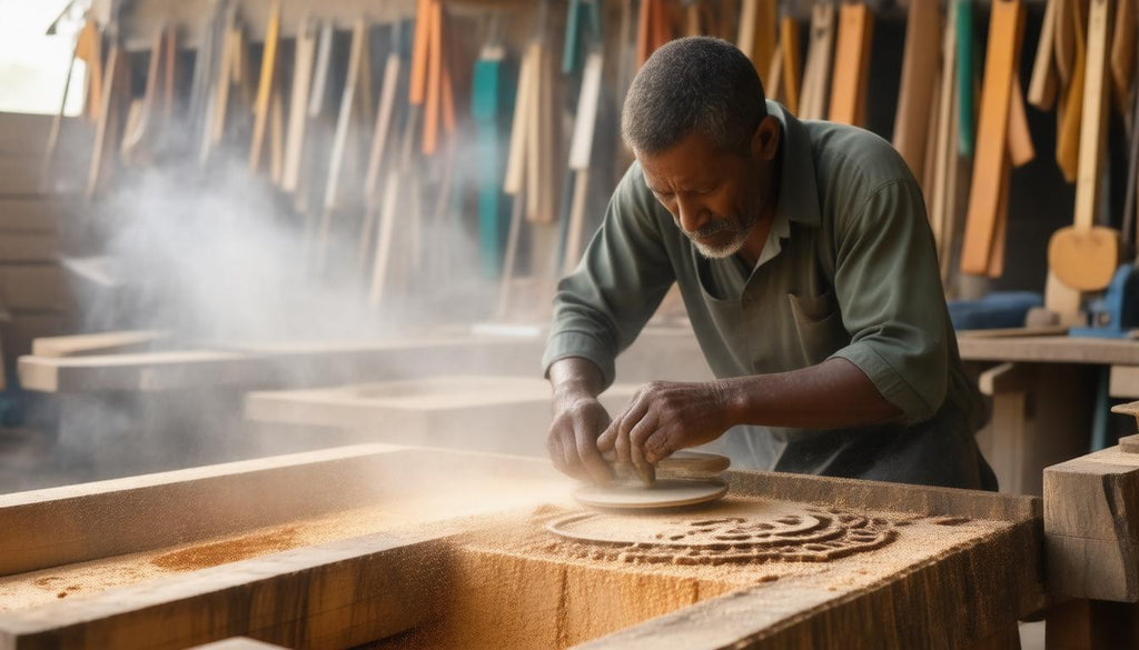 Mastering the Art of Woodworking: The Best Cutting Discs for Exotic African Hardwoods