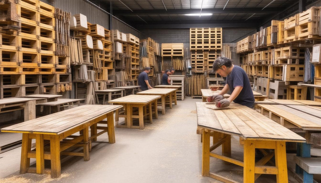 Transform Your Pallet Upcycling Projects in Johannesburg with the Best Wood Cutting Discs