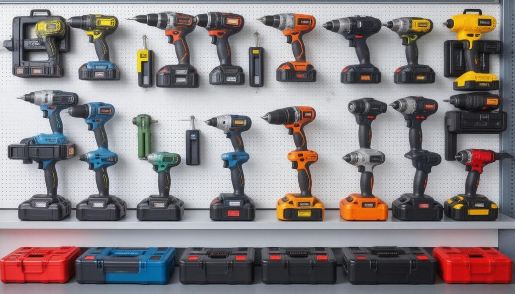 Discover the Best Cordless Drills with Carrying Cases for Effortless Transportation