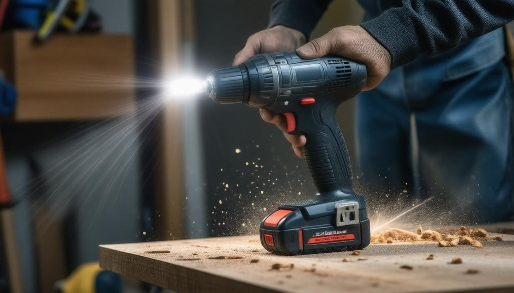 Illuminate Your Projects with the Best 18V Impact Drill Featuring LED Light for Dark Workspaces