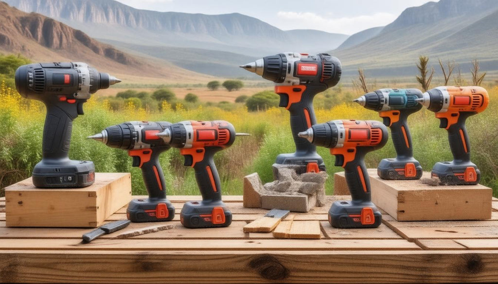 Top Durable 18V Impact Drills for Frequent Use in South Africa: Maximize Your Power and Performance