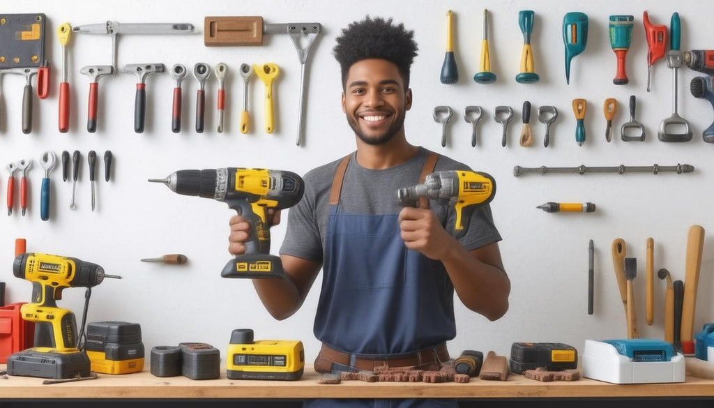 Top Budget-Friendly 18V Impact Drills for Beginners in South Africa