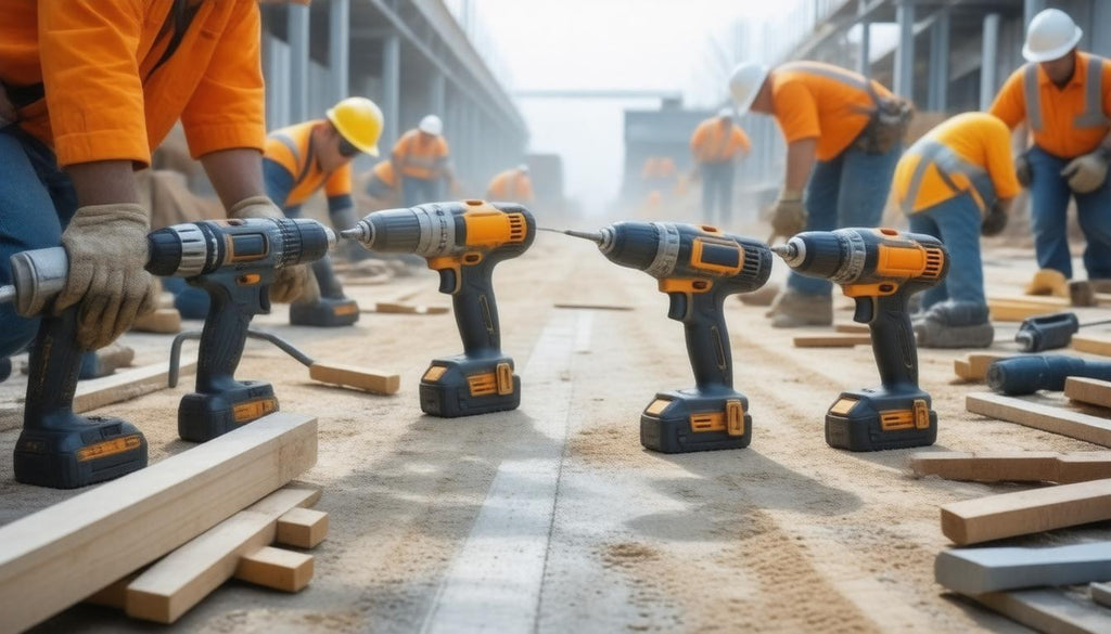 Top 10 Cordless Drills with Long Battery Life Perfect for Construction Sites