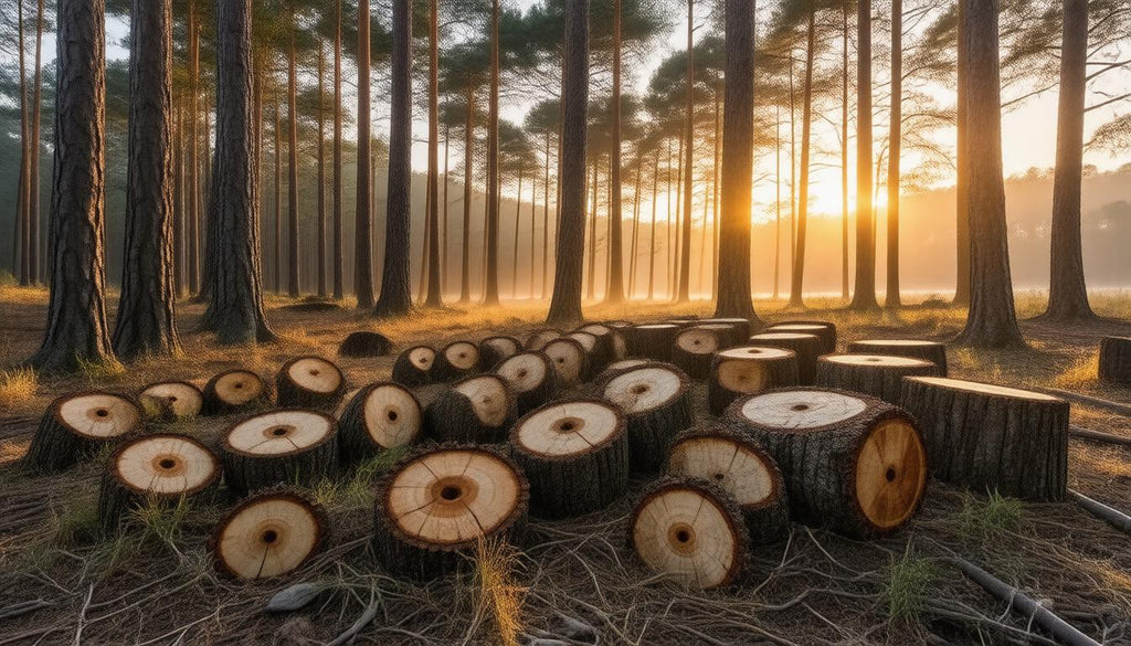 Maximize Your Pine Plantation Timber Harvest: The Best Wood Cutting Discs for South African Forestry