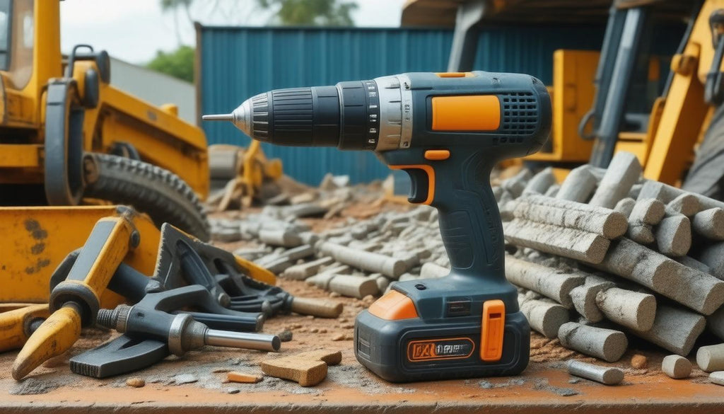 Discover the Best Heavy-Duty 18V Impact Drill for Construction Projects in South Africa
