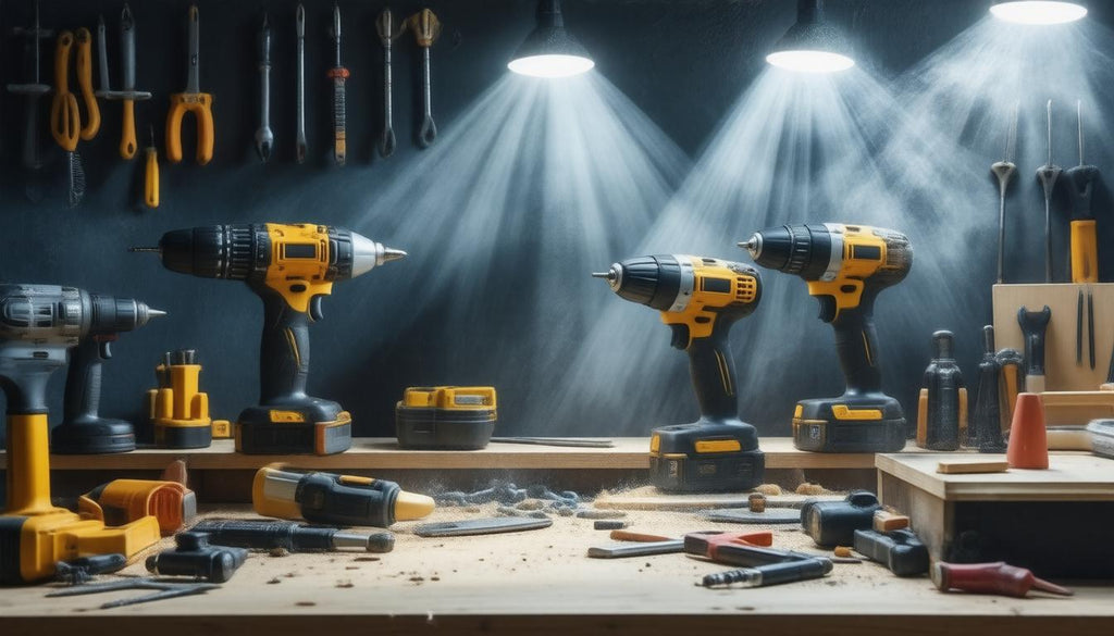Illuminate Your Projects: The Best Cordless Drills with LED Light for Dark Work Areas