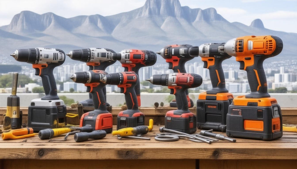 Top Affordable Cordless Drill Brands You Can Find in Cape Town
