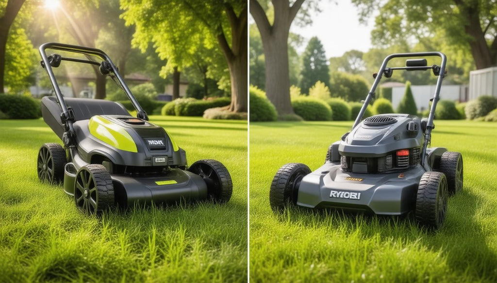 Worx Lawn Mower vs Ryobi: Which Electric Mower Delivers Superior Performance?