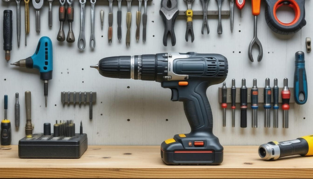 Unlock Ultimate Convenience with Cordless Drills Featuring Magnetic Bit Holders