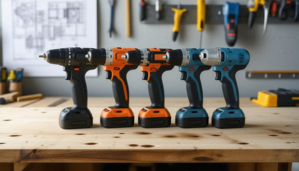 Top 5 Rechargeable Cordless Drills Every Professional Contractor Should Consider