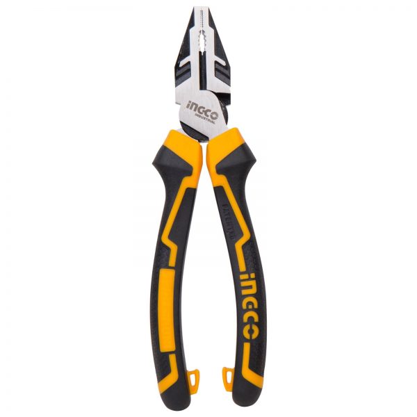 Ingco - Pliers Combination 180mm High-leverage Cr-V
